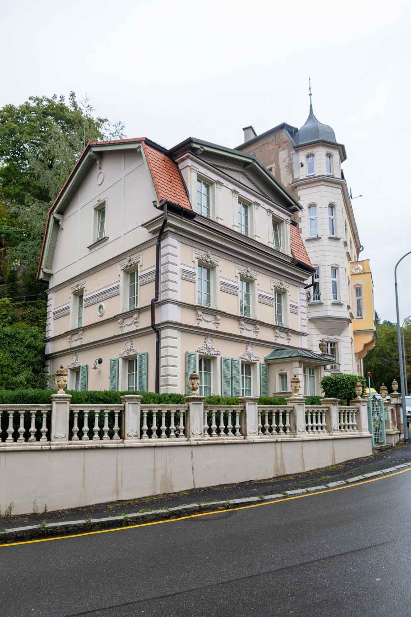 Villa Rezidence Palmbaum - Luxury And Relax Karlsbad Exterior foto